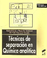 Tecnicas de separacion en quimica analitica