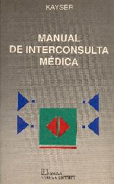 Manual de interconsulta medica