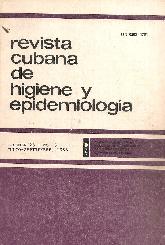 Revista cubana de higiene y epidemiologia