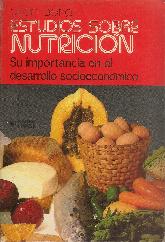 Estudios sobre nutricion