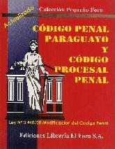 Codigo Penal Paraguayo y Codigo Procesal Penal