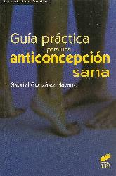 gua prctica para una anticoncepcin sana