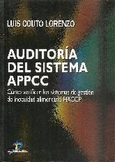 Auditora del Sistema APPCC