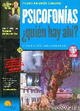 Psicofonias Quien hay ahi? El misterio de la transcomunicacion CD