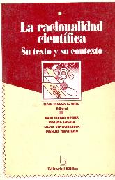 La Razon cientifica : su texto y su contexto