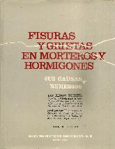 Fisuras y Grietas en Morteros y Hormigones