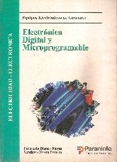 Electronica digital y microprogramable
