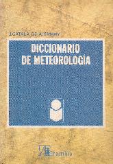 Diccionario Meteorologico