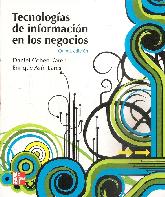 Tecnologas de informacin en los negocios