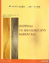 Sistemas de informacin gerencial