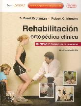 Rehabilitación ortopédica clínica