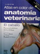 Atlas en color de anatoma veterinaria El Caballo