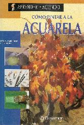 Como pintar a la acuarela