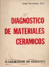 Diagnostico de materiales ceramicos