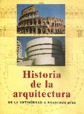 Historia de la Arquitectura