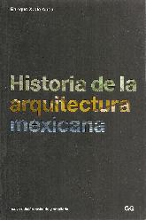 Historia de la Arquitectura Mexicana