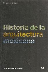 Historia de la Arquitectura Mexicana