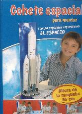 Cohete espacial para montar