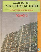 Manual de estructuras de acero - 3 Tomos
