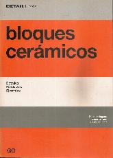 Bloques Cermicos