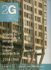 2G Arquitectura italiana de la posguerra nro 15
