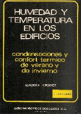 Humedad y temperatura en los edificios