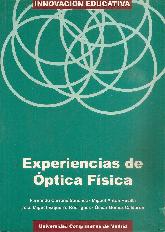 Experiencia de Optica Fisica