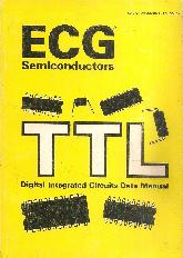 ECG Semiconductors TTL  Digital Integrated Circuits Data Manual