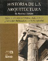 Historia de la Arquitectura Tomo 1  