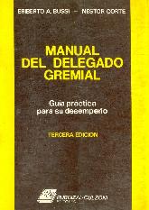 Manual del delegado gremial