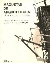 Maquetas de Arquitectura