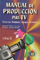 Manual de Produccion para TV 