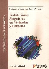 Instalaciones singulares en Viviendas y Edificios