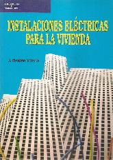 Instalaciones electricas para la vivienda