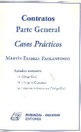 Contratos parte general : casos practicos