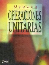 Operaciones Unitarias