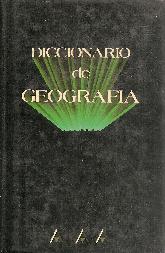 Diccionario de Geografa