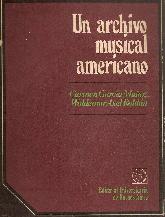 Un archivo musical americano