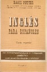 Ingles para espaoles Curso Superior