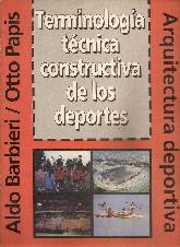 Terminologa tcnica constructiva de los deportes