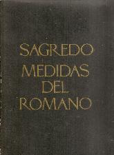 SAGREDO Medidas del Romano