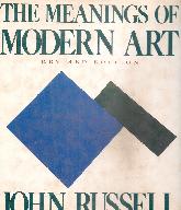 The Meanings of Modern Art