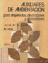 Auxiliares de Ambientacion para arquitectos, diseadores y decoradores