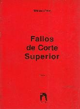 Fallos de la corte superior civil