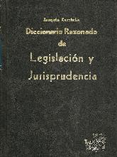 diccionario razonado de legislacion y jurisprudencia 2ts