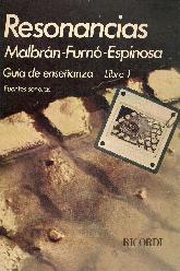 Resonancia malbran furno espinosa guia de enseanza libro 1