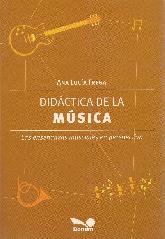 Didactica de la Musica CD Las enseanzas musicales en perspectiva