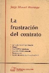 La frustracion del contrato