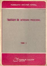 Tratado de derecho procesal