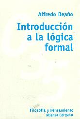 Introduccion a la Logica formal